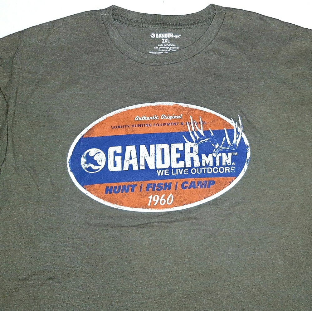 COPY - Green Gander Mountain XXL like new t shirt.